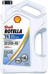 Rental store for Oil 15W 40 Shell Rotella 1gal in Aberdeen OH