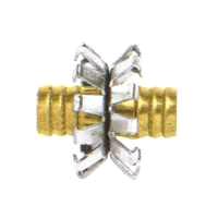 Rental store for Hose Mender 3 4  Brass Clinch in Aberdeen OH
