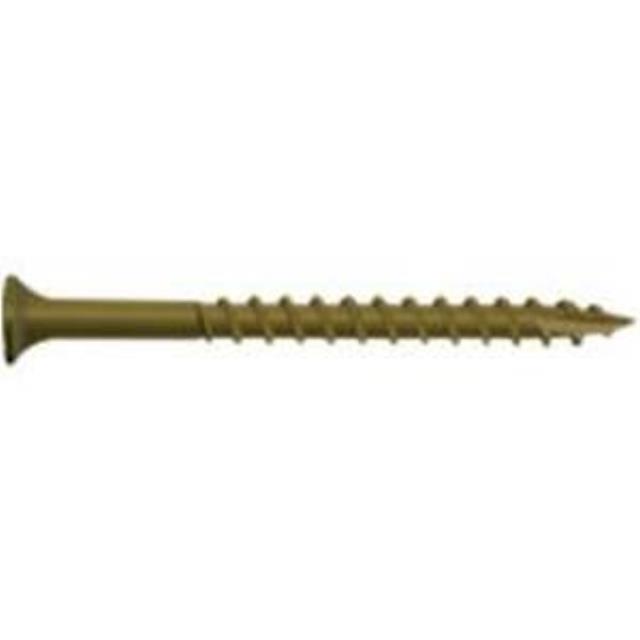 Rental store for Deck Screw  8x1-5 8  Tan 100ct. in Aberdeen OH