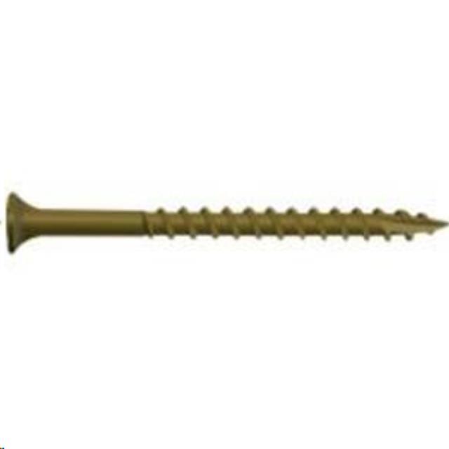 Rental store for Deck Screw  10x3-1 2 Tan 250ct in Aberdeen OH