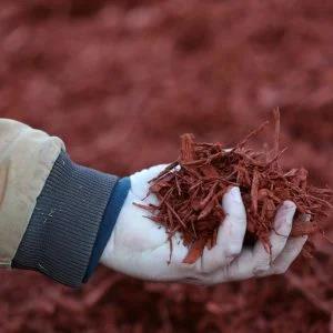 Where to find Red Mulch Bag 2 Cu. Ft. Bag in Aberdeen