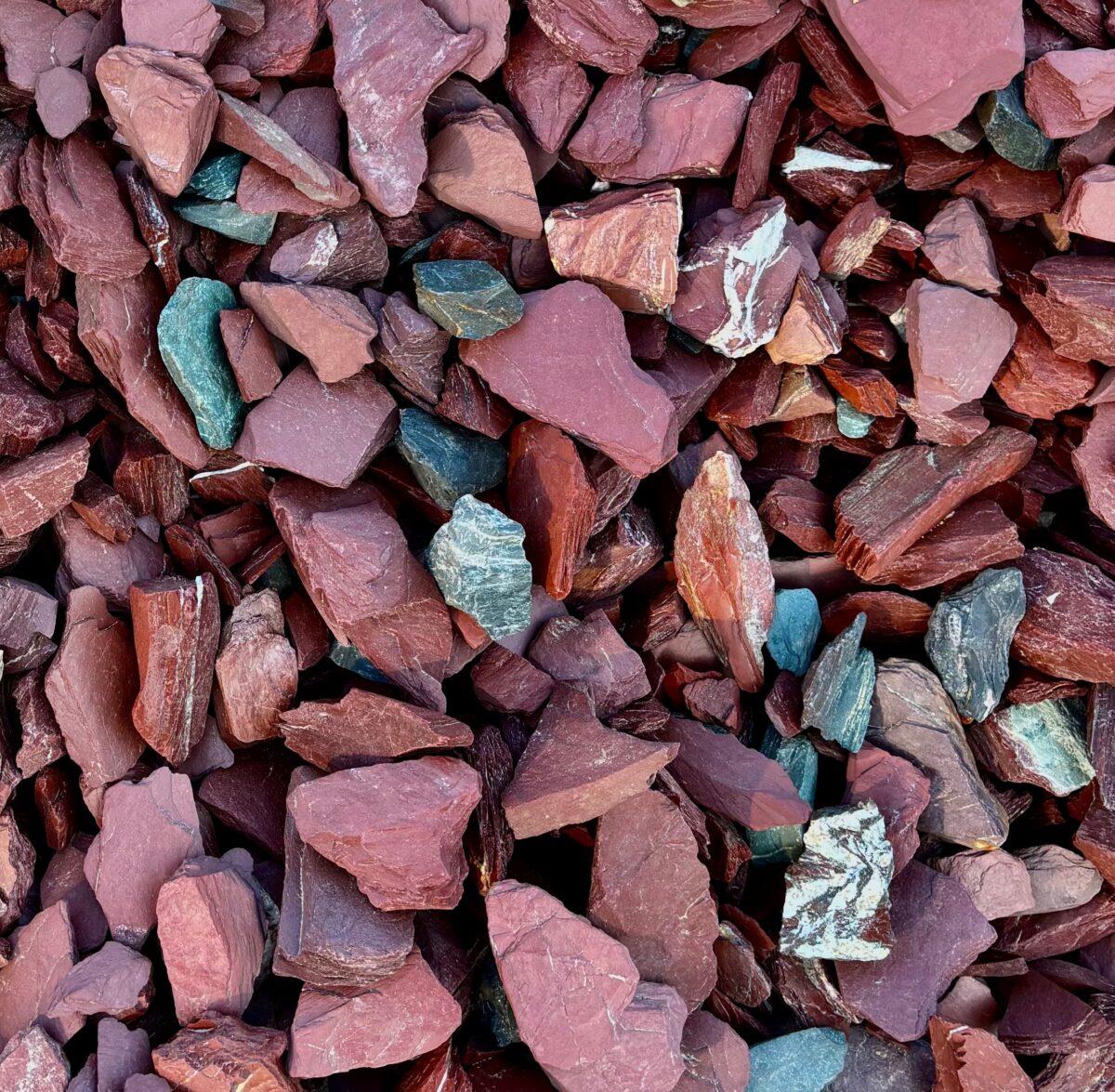 Rental store for Red Slate Per Scoop 1-1 2-2-1 2 in Aberdeen OH