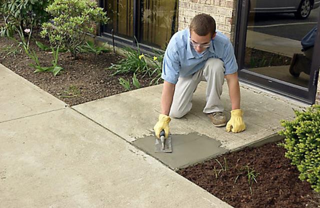 Where to find Vinyl Concrete Patcher 10 lb Pail in Aberdeen