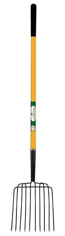 Rental store for Mulch Fork 10-Tine Fiberglass Handle 48 in Aberdeen OH