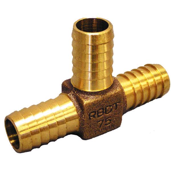 Rental store for Tee, 1-1 4 x1-1 4 x1-1 4  Brass in Aberdeen OH